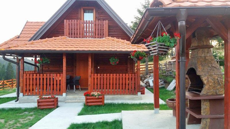 Holiday Home Perduh Sekulic Екстер'єр фото